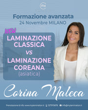 Corso Avanzato Ciglia con Corina Maleca