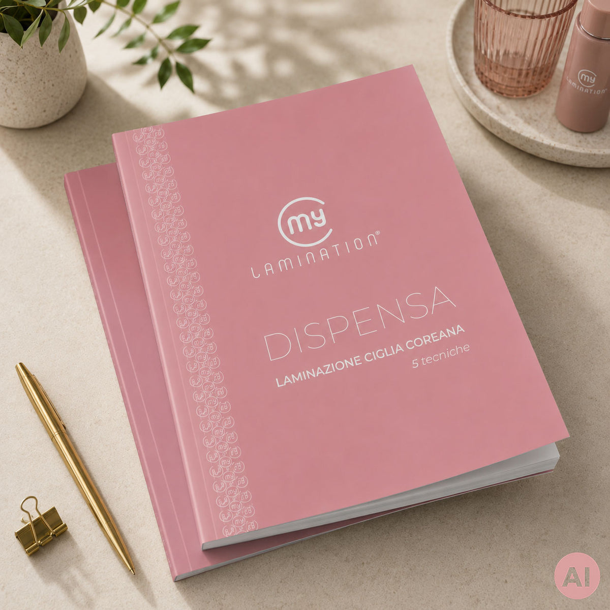 dispensa corso laminazione coreana my lamination