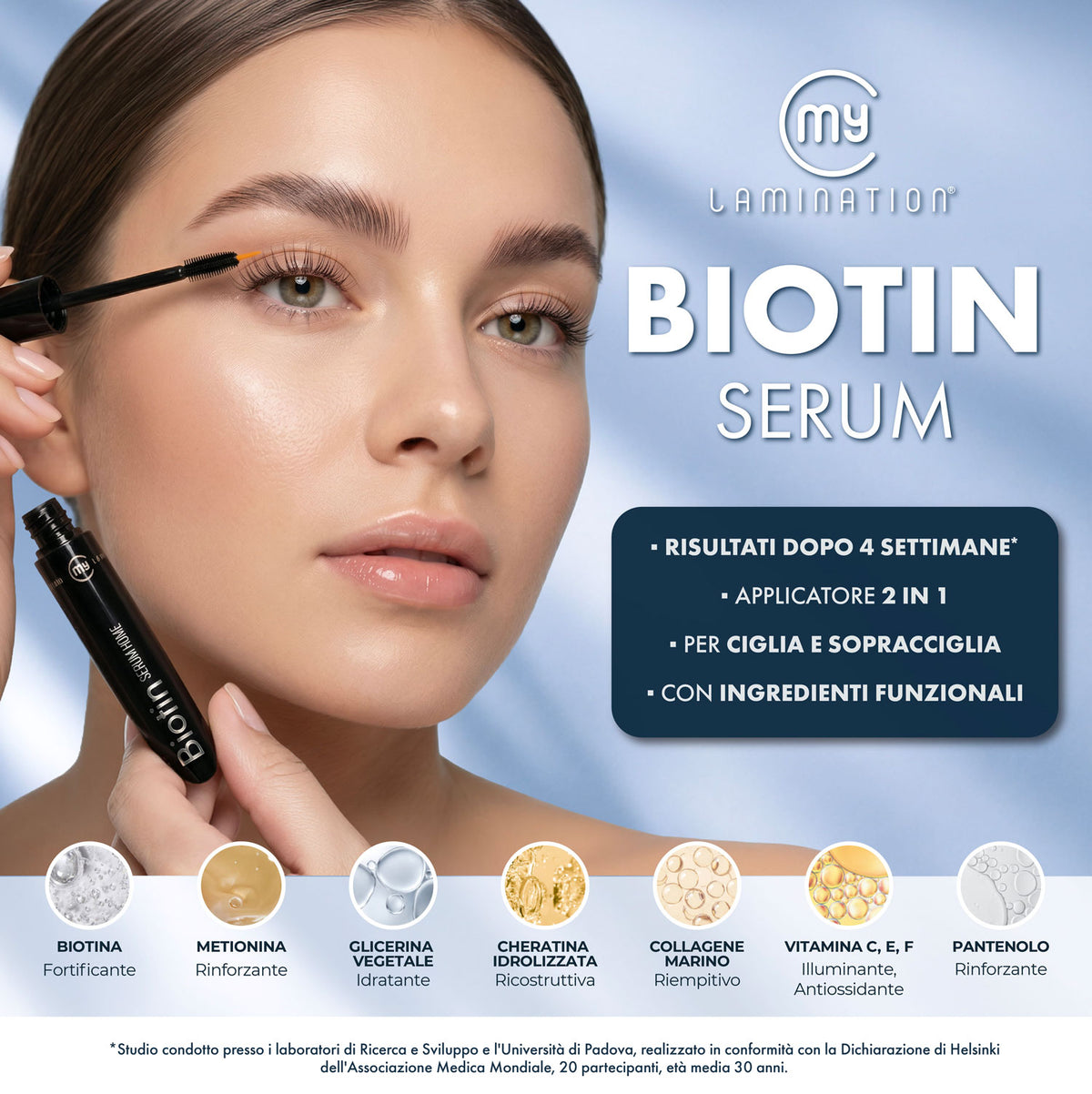 risultati garantiti del siero biotin serum home dopo 4 settimane