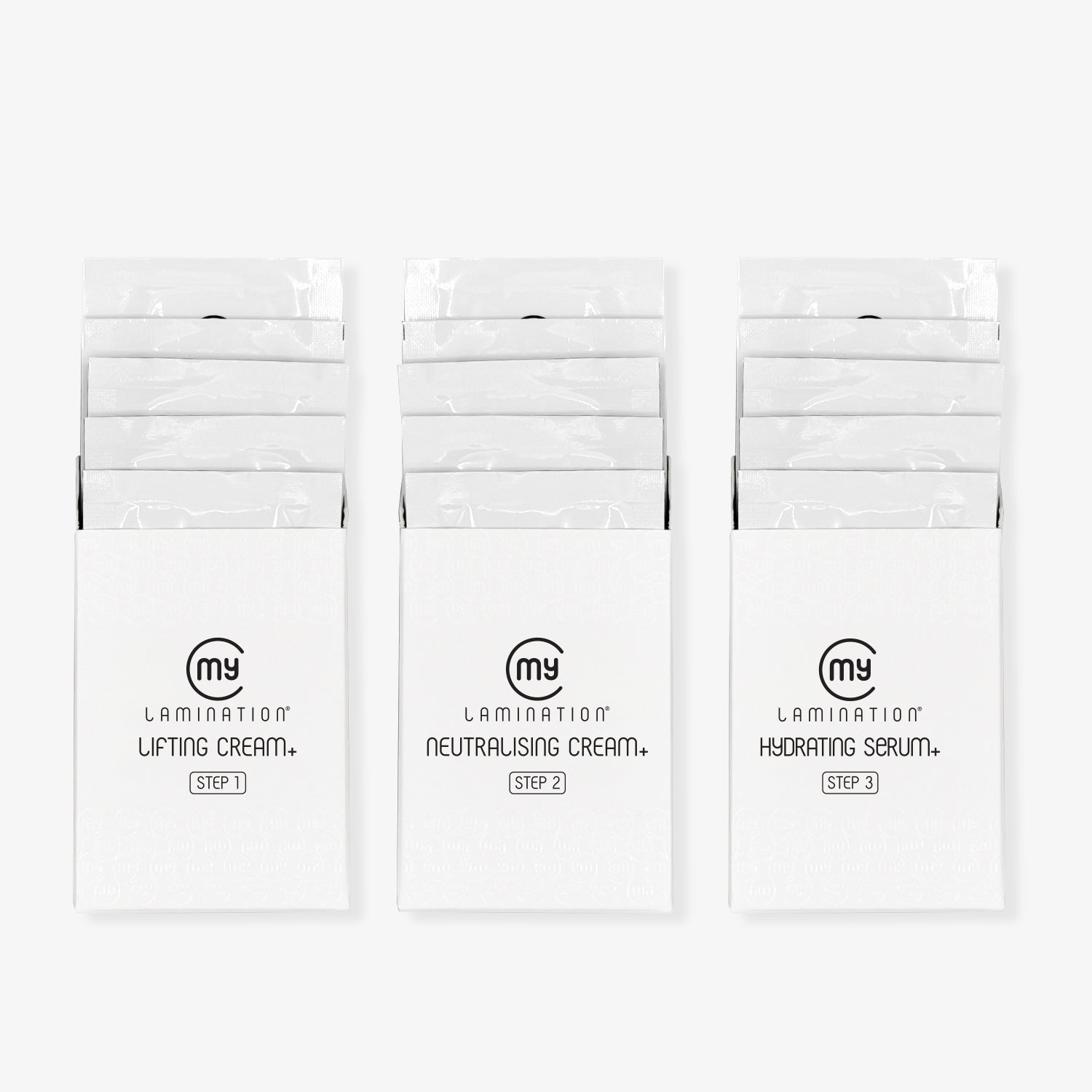 scatole fasi laminazione ciglia my lamination