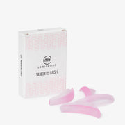 bigodini in silicone rosa di my lamination per laminazione ciglia