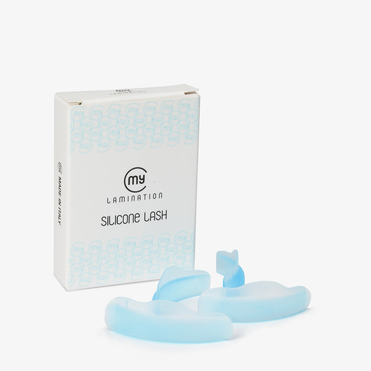 silicone lash blue my lamination